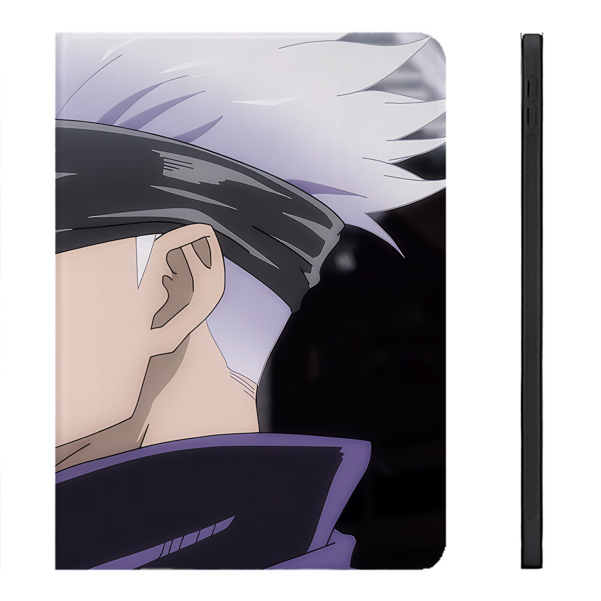 （画像用） 呪術廻戦 Jujutsu Kaisen IPadケース ペンホルダー付き ブックスタイルデザイン